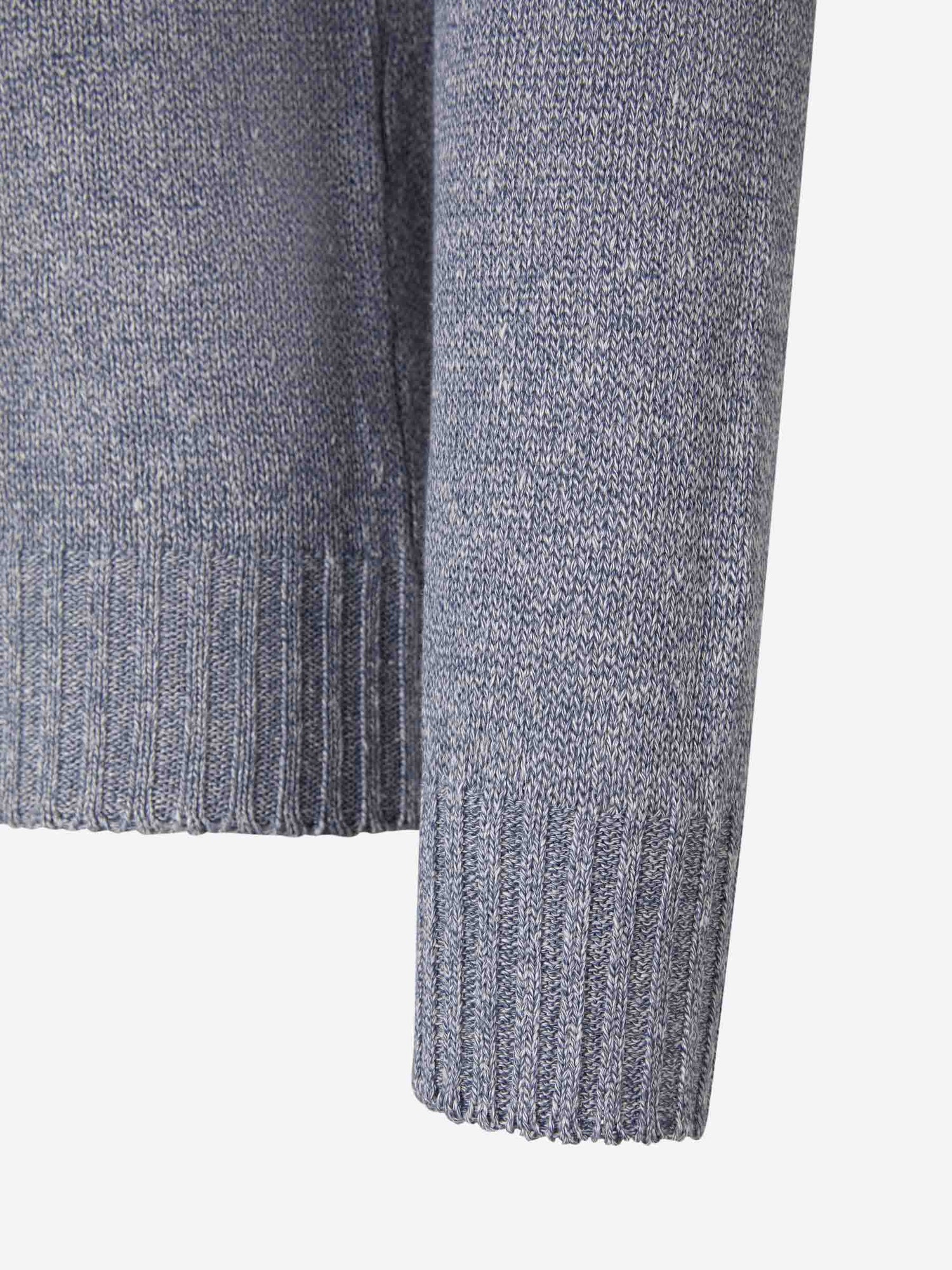 Outlet online Santa Eulalia Hombre Jersey Punto Lino color Topo sku 542-002218 01 - Foto 17