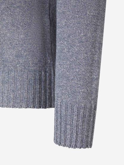 Outlet online Santa Eulalia Hombre Jersey Punto Lino color Topo sku 542-002218 01 - Foto 17