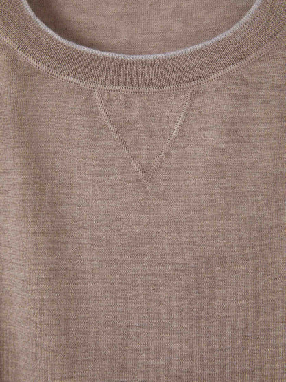 Outlet online Cruciani Hombre Jersey Cashmere Y Seda color Azul Marino sku 542-002220 03 - Foto 3