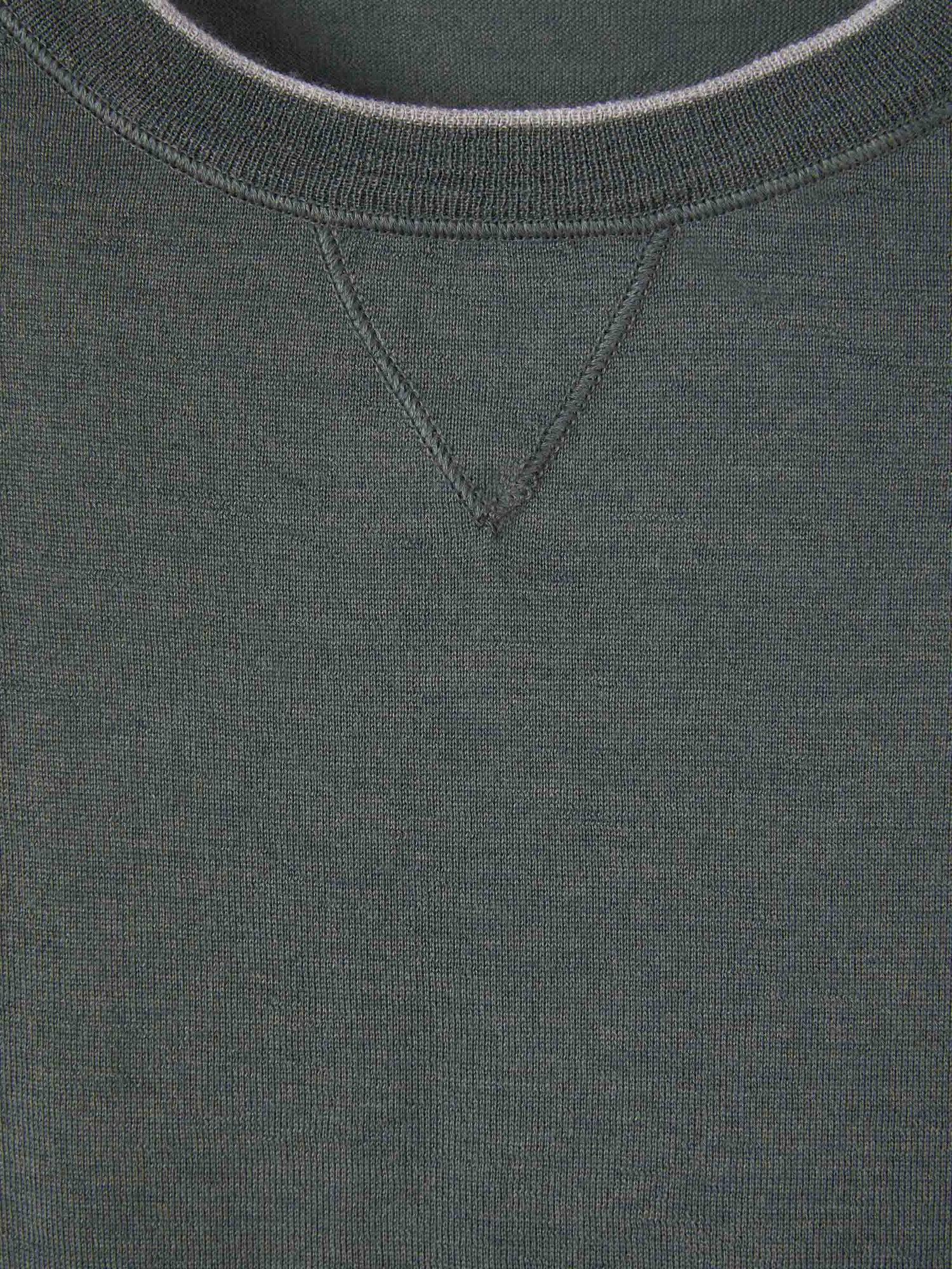Outlet online Cruciani Hombre Jersey Cashmere Y Seda color Azul Marino sku 542-002220 03 - Foto 7