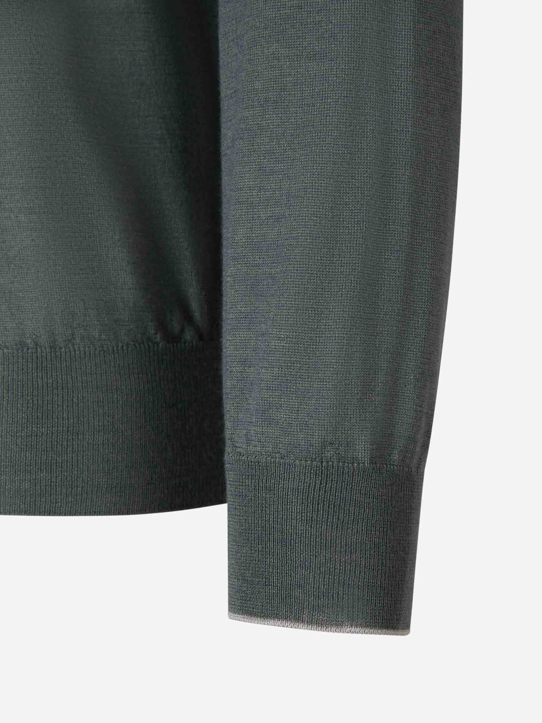 Outlet online Cruciani Hombre Jersey Cashmere Y Seda color Azul Marino sku 542-002220 03 - Foto 8