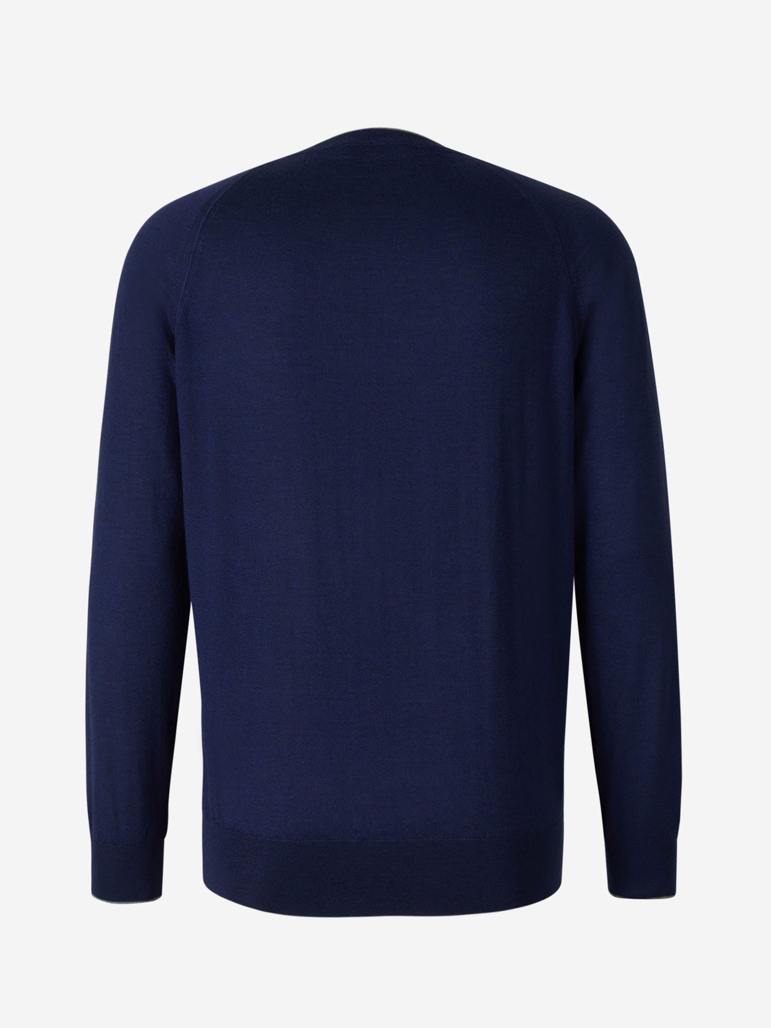 Outlet online Cruciani Hombre Jersey Cashmere Y Seda color Azul Marino sku 542-002220 03 - Foto 10