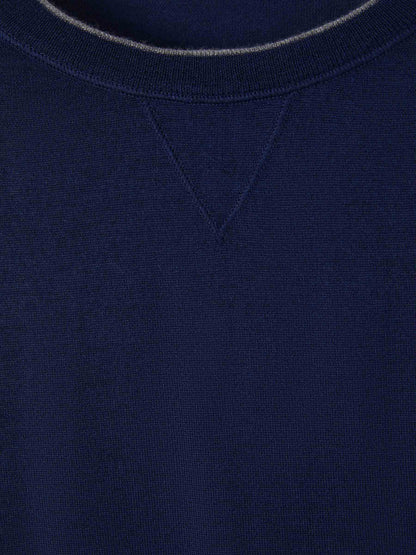Outlet online Cruciani Hombre Jersey Cashmere Y Seda color Verde Oscuro sku 542-002220 02 - Foto 11