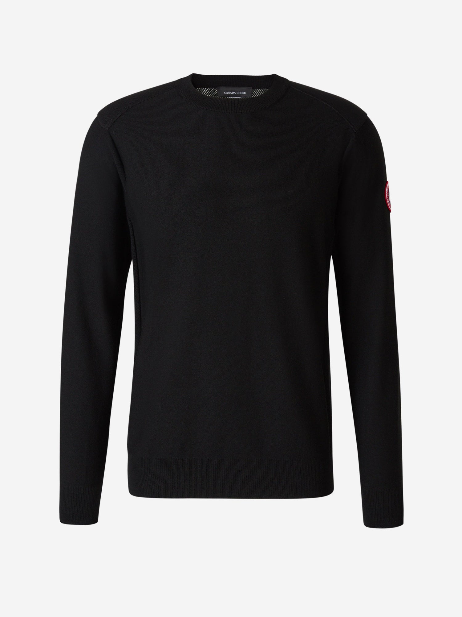 Outlet online Canada Goose Hombre Jersey Dartmouth Lana color Gris Claro sku 542-002243 02 - Foto 1