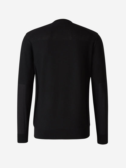 Outlet online Canada Goose Hombre Jersey Dartmouth Lana color Gris Claro sku 542-002243 02 - Foto 2