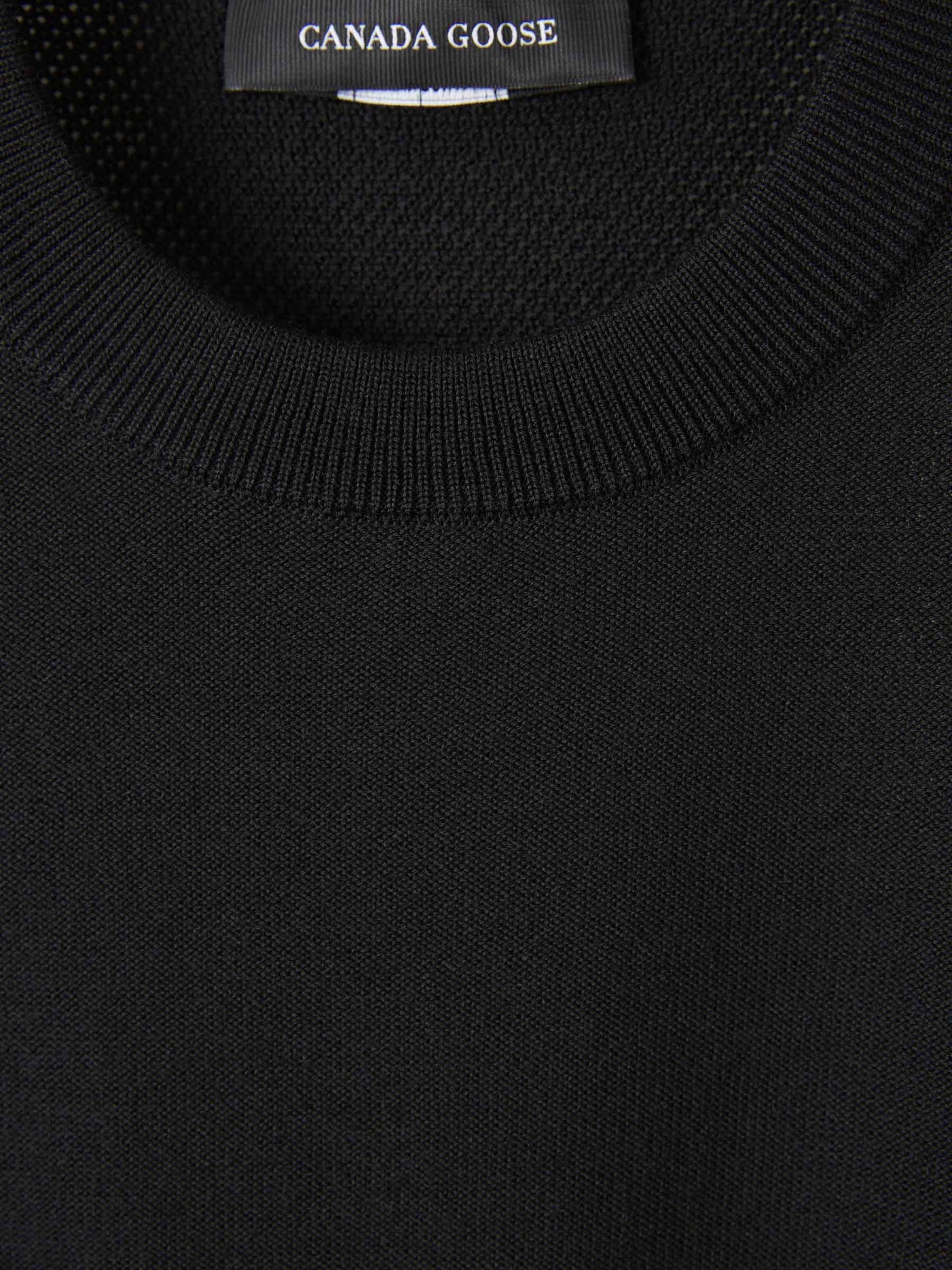Outlet online Canada Goose Hombre Jersey Dartmouth Lana color Gris Claro sku 542-002243 02 - Foto 3