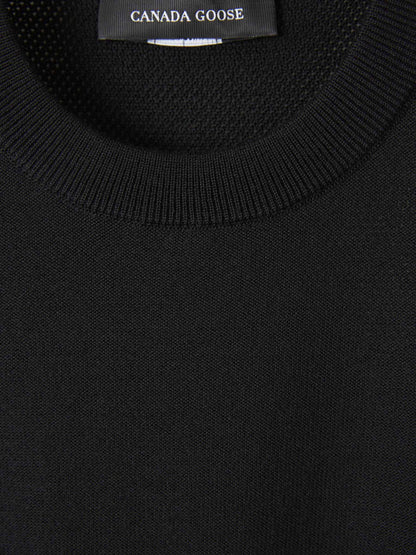 Outlet online Canada Goose Hombre Jersey Dartmouth Lana color Gris Claro sku 542-002243 02 - Foto 3