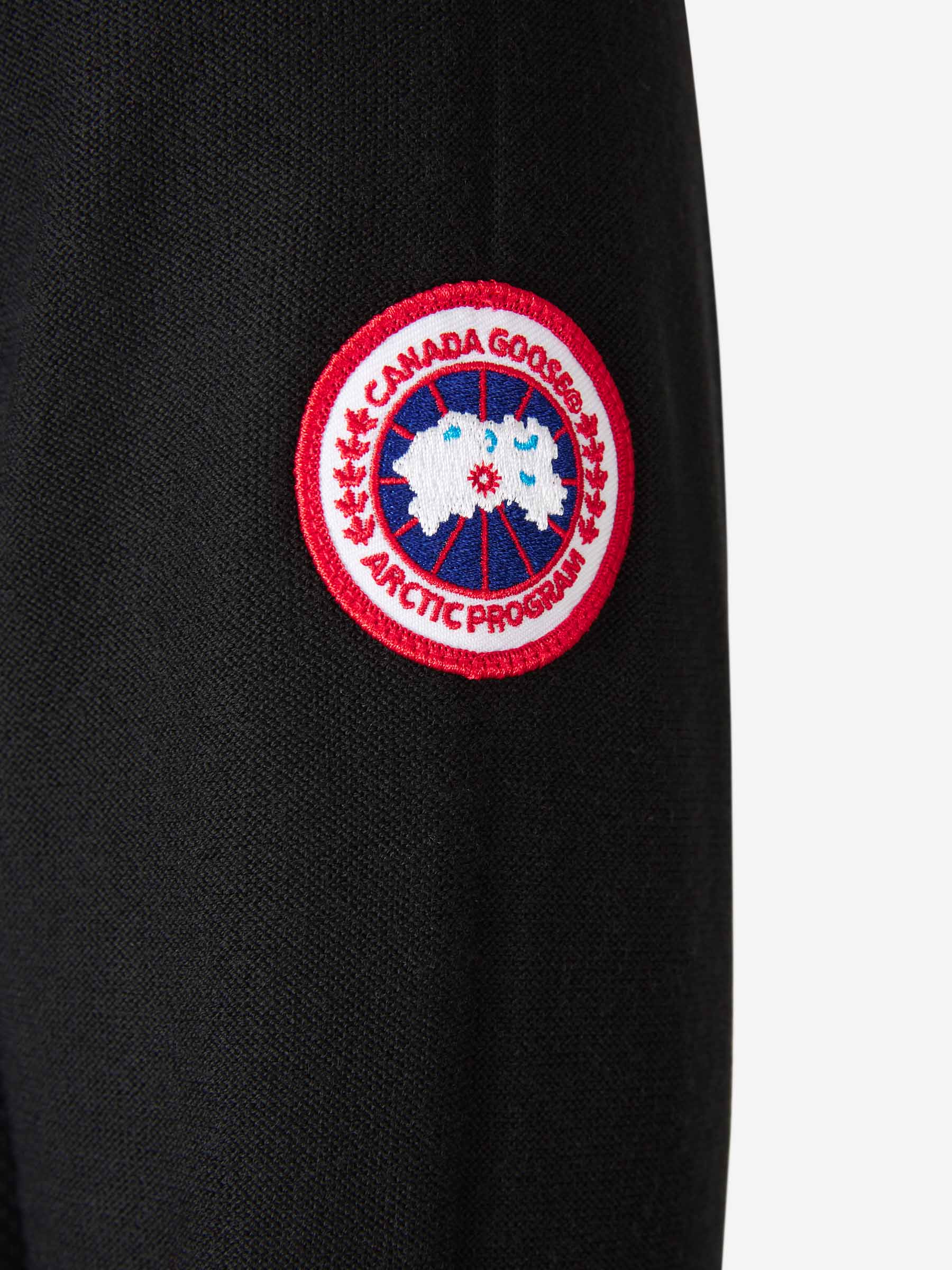 Outlet online Canada Goose Hombre Jersey Dartmouth Lana color Gris Claro sku 542-002243 02 - Foto 5