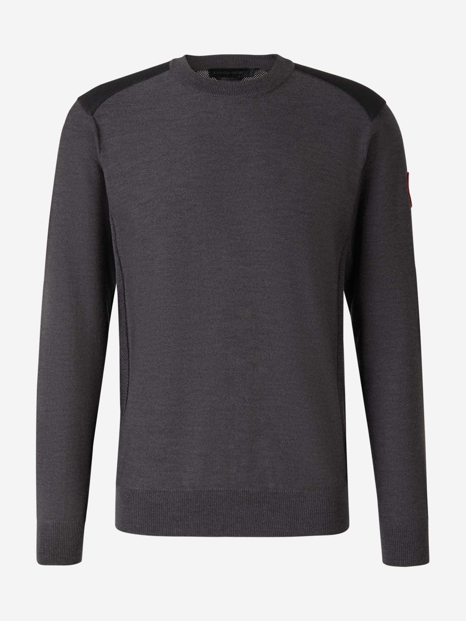 Outlet online Canada Goose Hombre Jersey Dartmouth Lana color Gris Claro sku 542-002243 02 - Foto 6