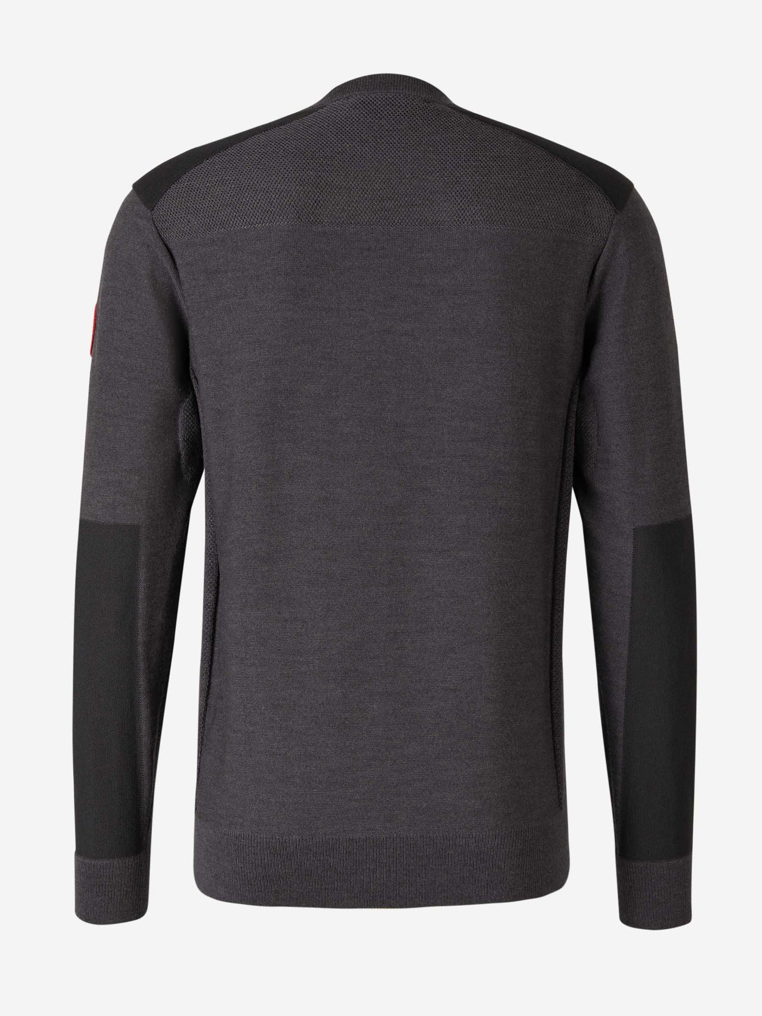 Outlet online Canada Goose Hombre Jersey Dartmouth Lana color Gris Claro sku 542-002243 02 - Foto 7