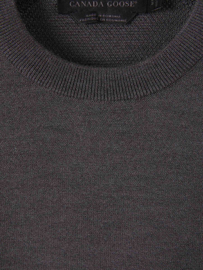 Outlet online Canada Goose Hombre Jersey Dartmouth Lana color Gris Claro sku 542-002243 02 - Foto 8