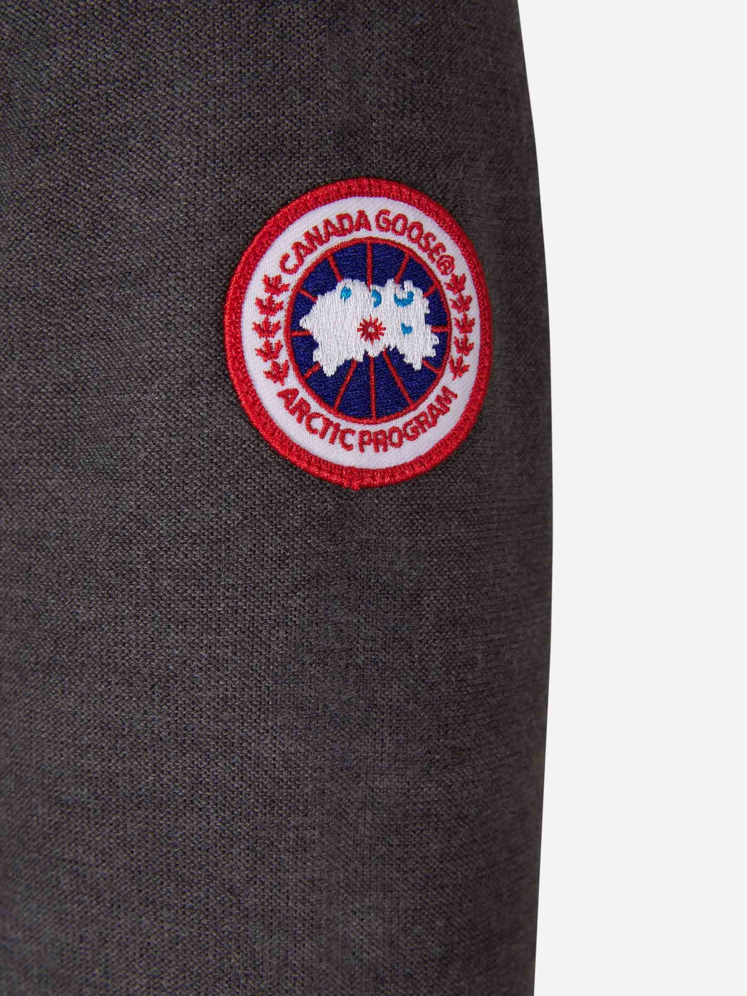 Outlet online Canada Goose Hombre Jersey Dartmouth Lana color Gris Claro sku 542-002243 02 - Foto 9