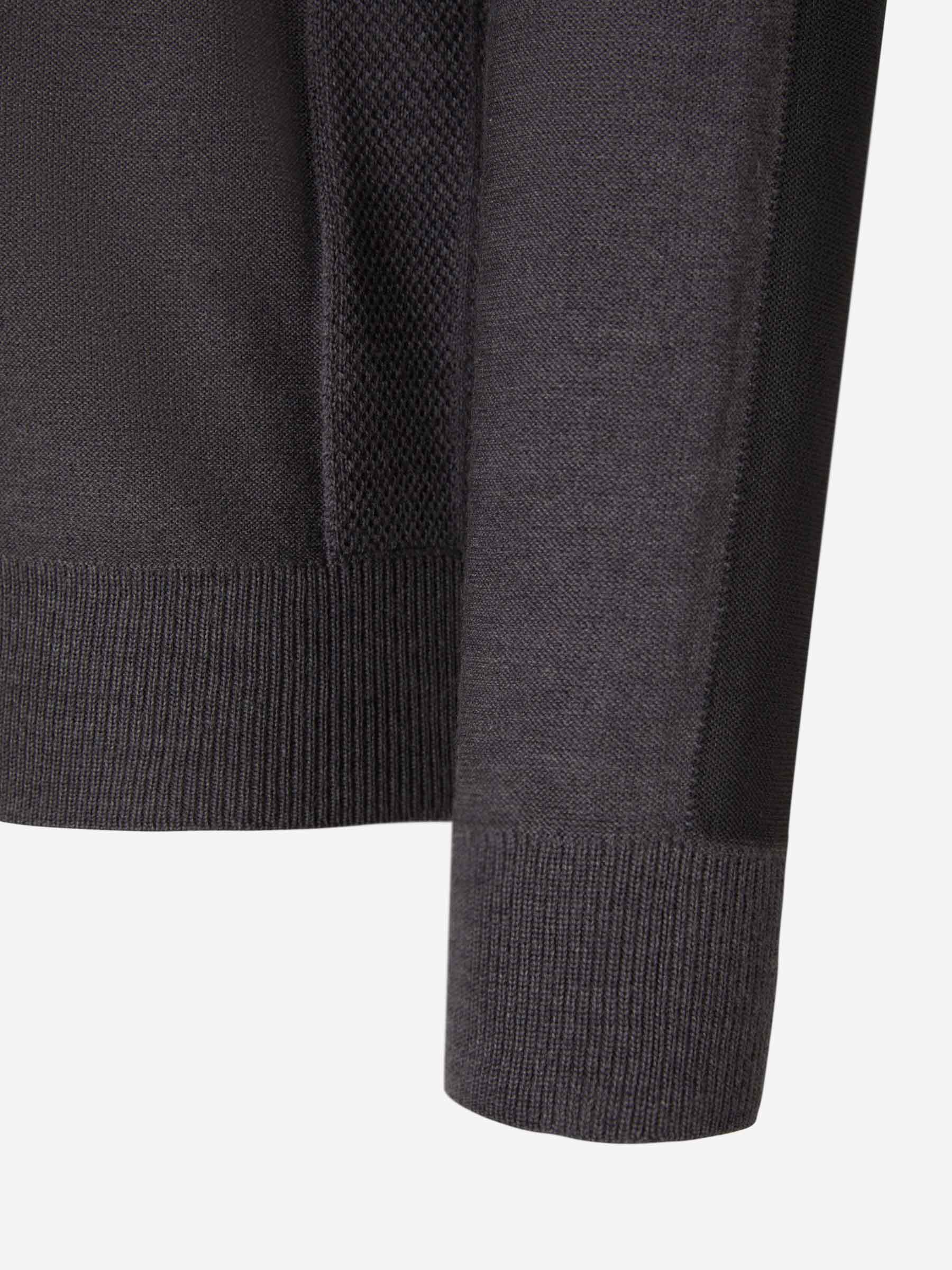 Outlet online Canada Goose Hombre Jersey Dartmouth Lana color Gris Claro sku 542-002243 02 - Foto 10
