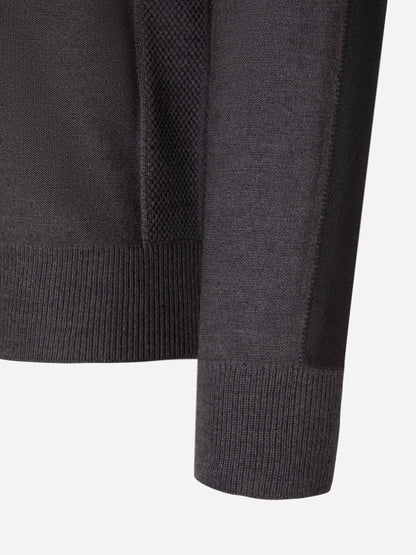 Outlet online Canada Goose Hombre Jersey Dartmouth Lana color Gris Claro sku 542-002243 02 - Foto 10