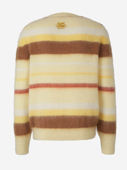 Outlet online Etro Hombre Sudadera Logo Bordado color Negro sku 542-002254 01 - Foto 2