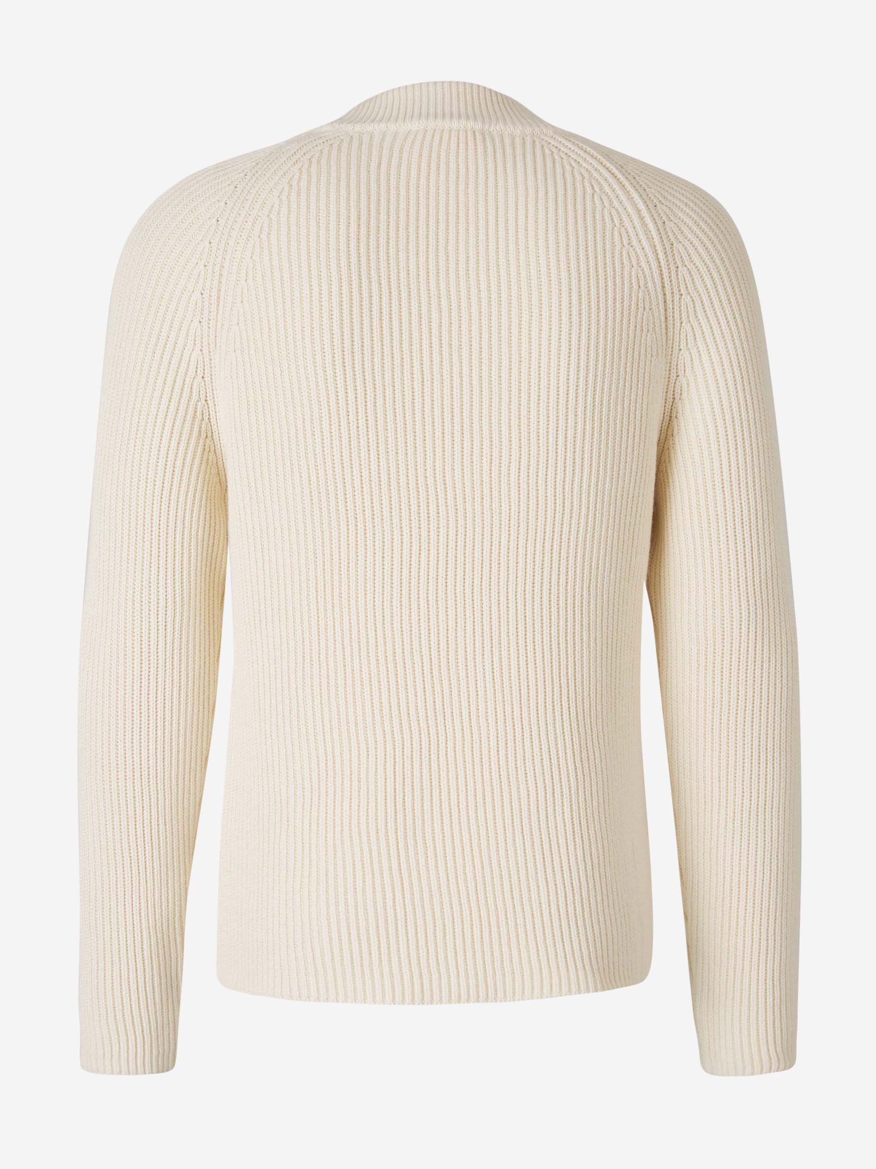 Outlet online Ami Paris Hombre Jersey Punto Trenzado color Crema sku 542-002261 01 - Foto 3