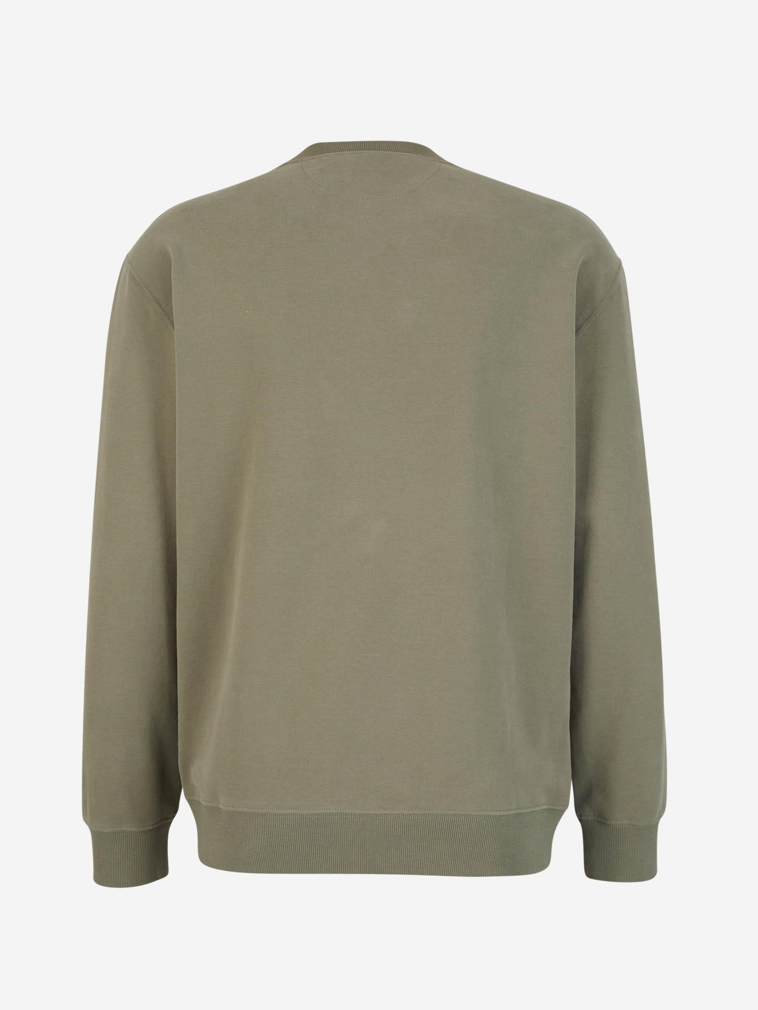Outlet online Brunello Cucinelli Hombre Sudadera Algodón Crewneck color Verde Militar sku 542-002265 01 - Foto 2
