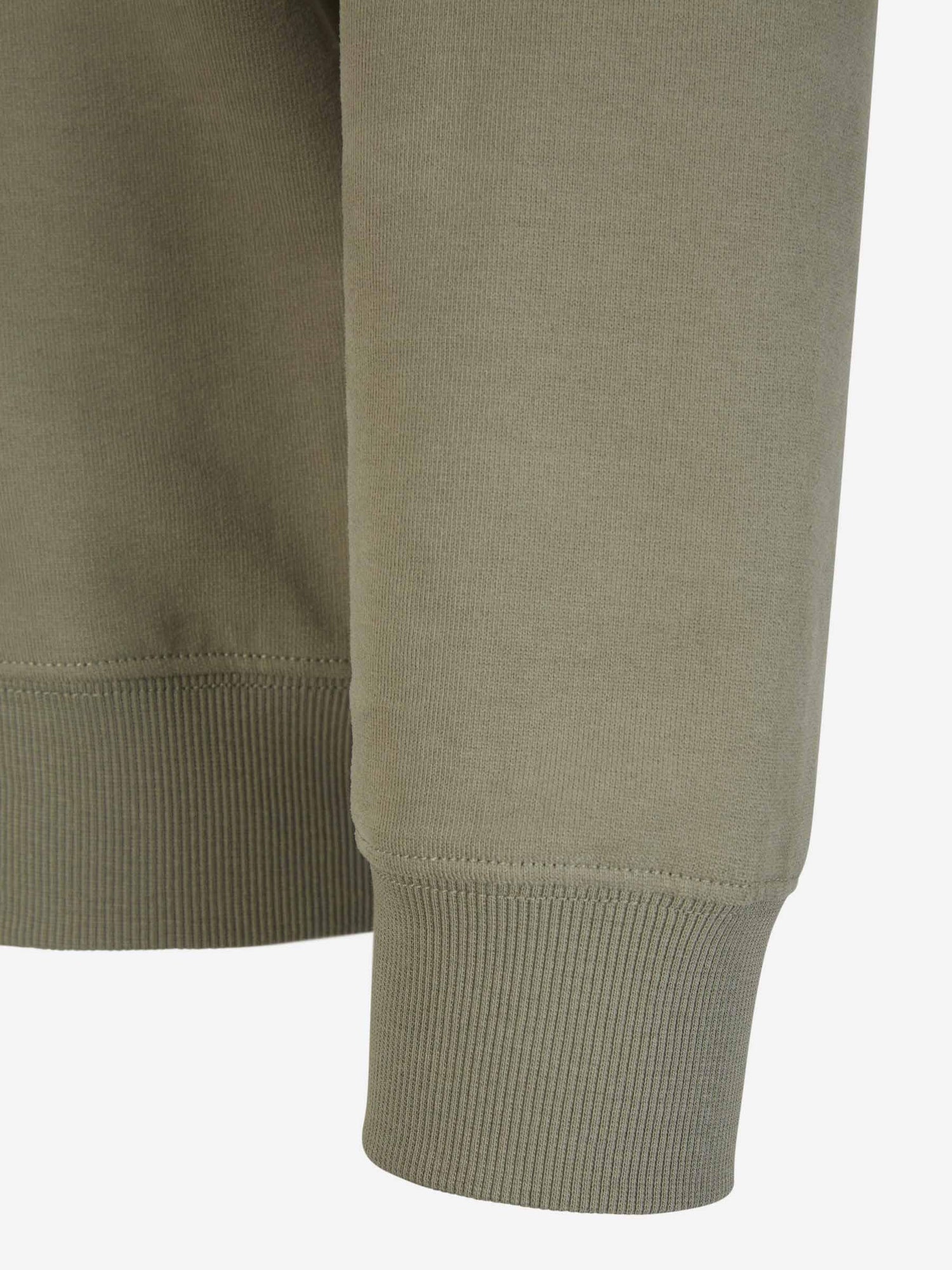 Outlet online Brunello Cucinelli Hombre Sudadera Algodón Crewneck color Verde Militar sku 542-002265 01 - Foto 4