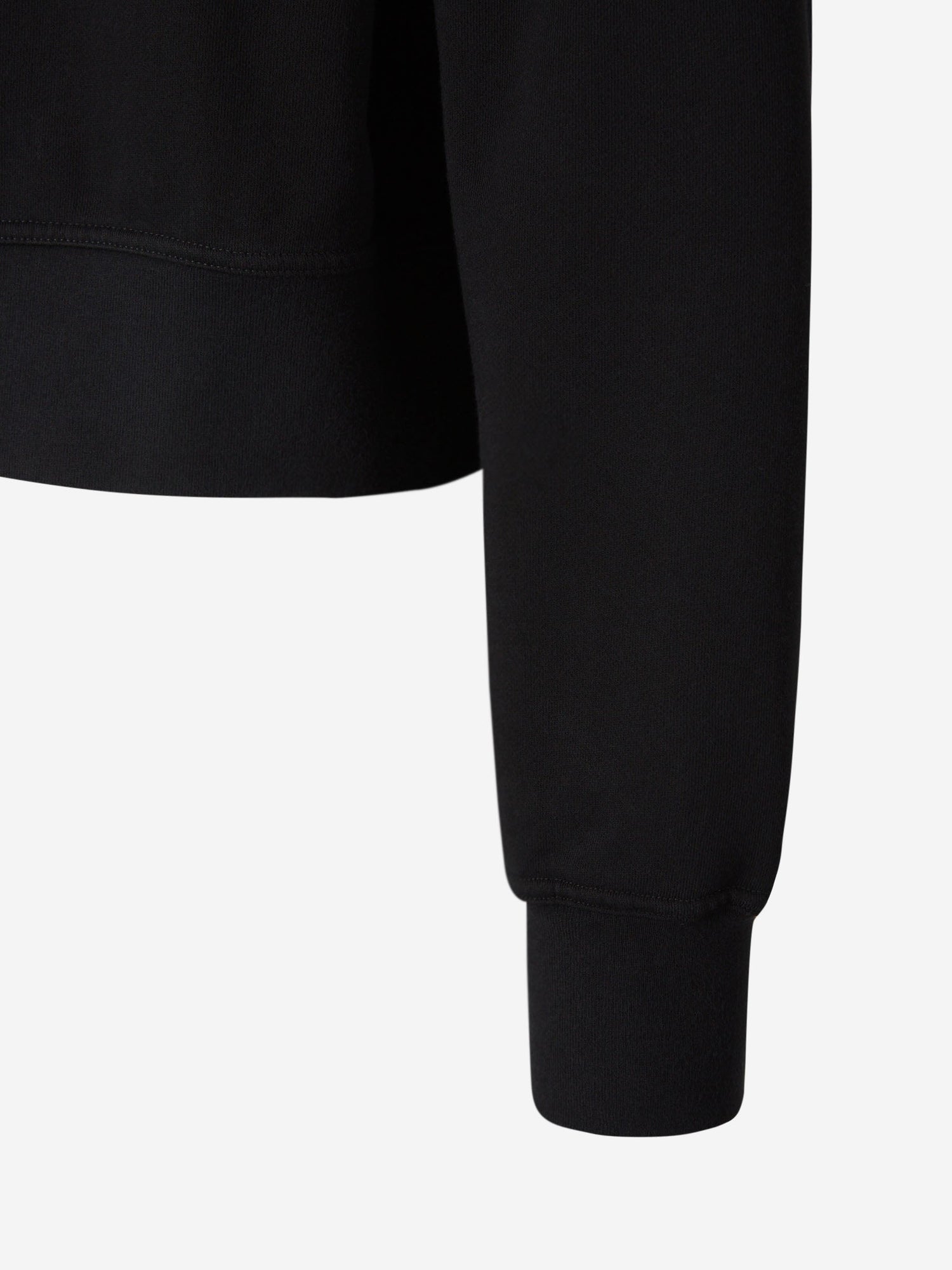 Outlet online Palm Angels Hombre Sudadera Cuello Cremallera color Negro sku 542-002267 01 - Foto 3