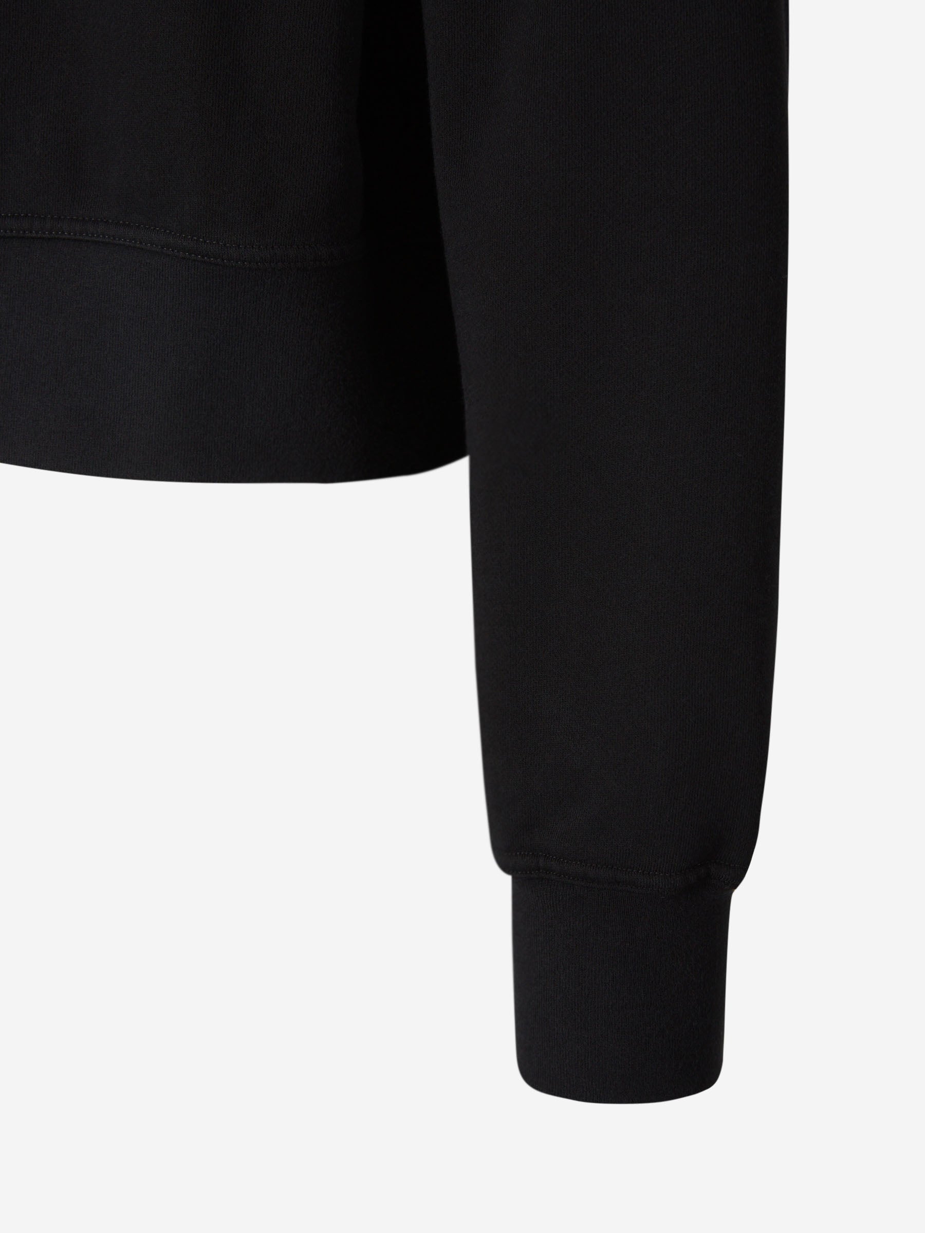 Outlet online Palm Angels Hombre Sudadera Cuello Cremallera color Negro sku 542-002267 01 - Foto 3