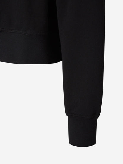 Outlet online Palm Angels Hombre Sudadera Cuello Cremallera color Negro sku 542-002267 01 - Foto 3