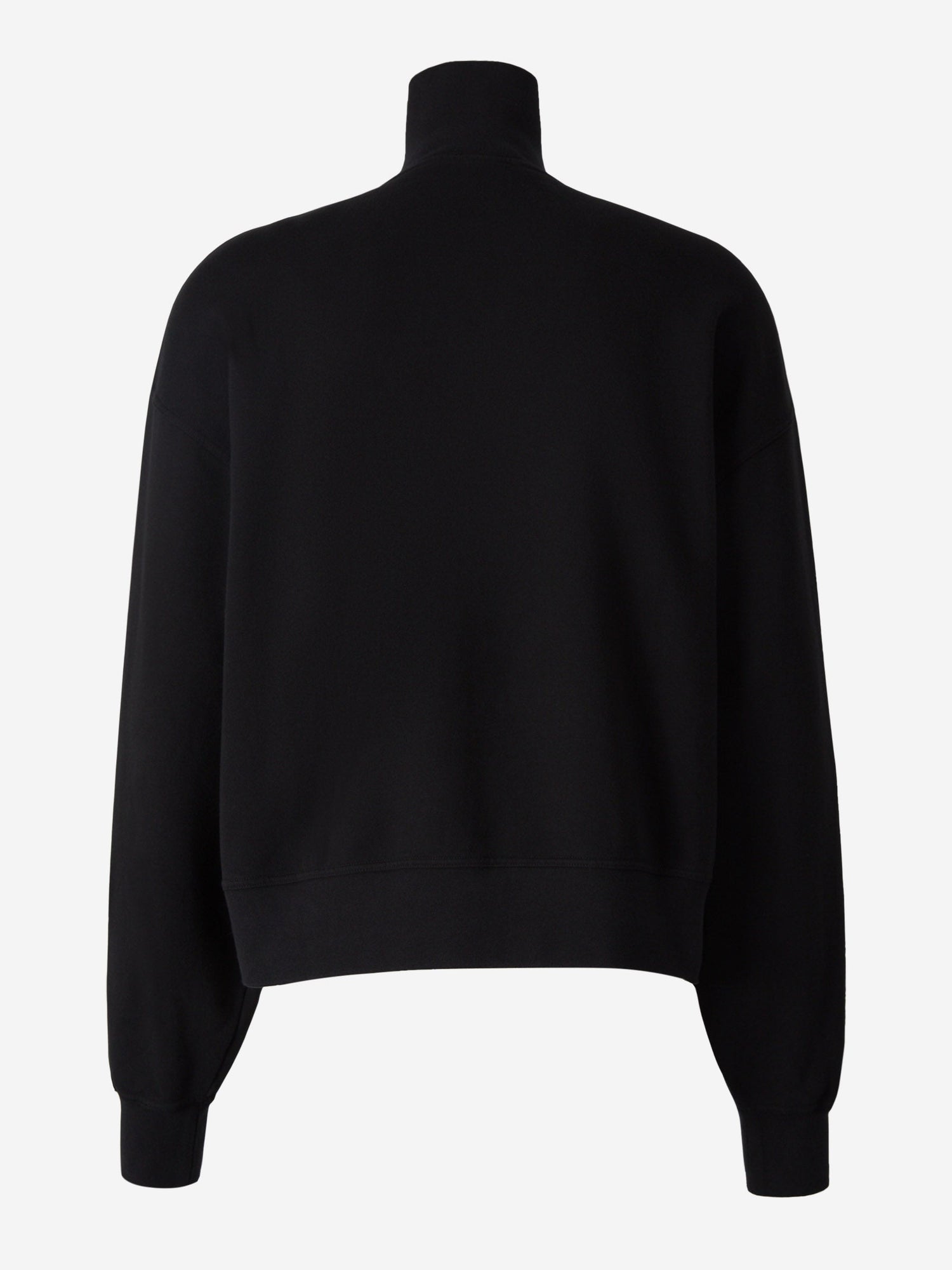 Outlet online Palm Angels Hombre Sudadera Cuello Cremallera color Negro sku 542-002267 01 - Foto 2