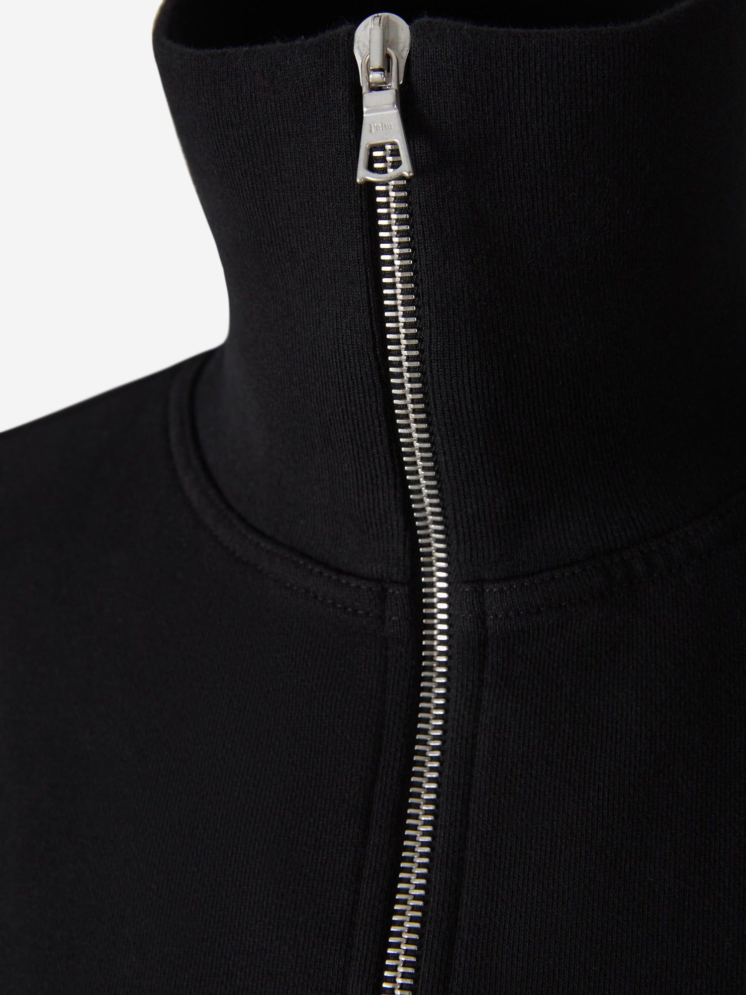 Outlet online Palm Angels Hombre Sudadera Cuello Cremallera color Negro sku 542-002267 01 - Foto 4