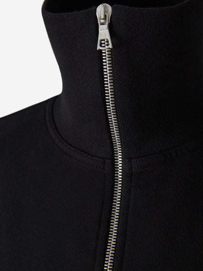 Outlet online Palm Angels Hombre Sudadera Cuello Cremallera color Negro sku 542-002267 01 - Foto 4