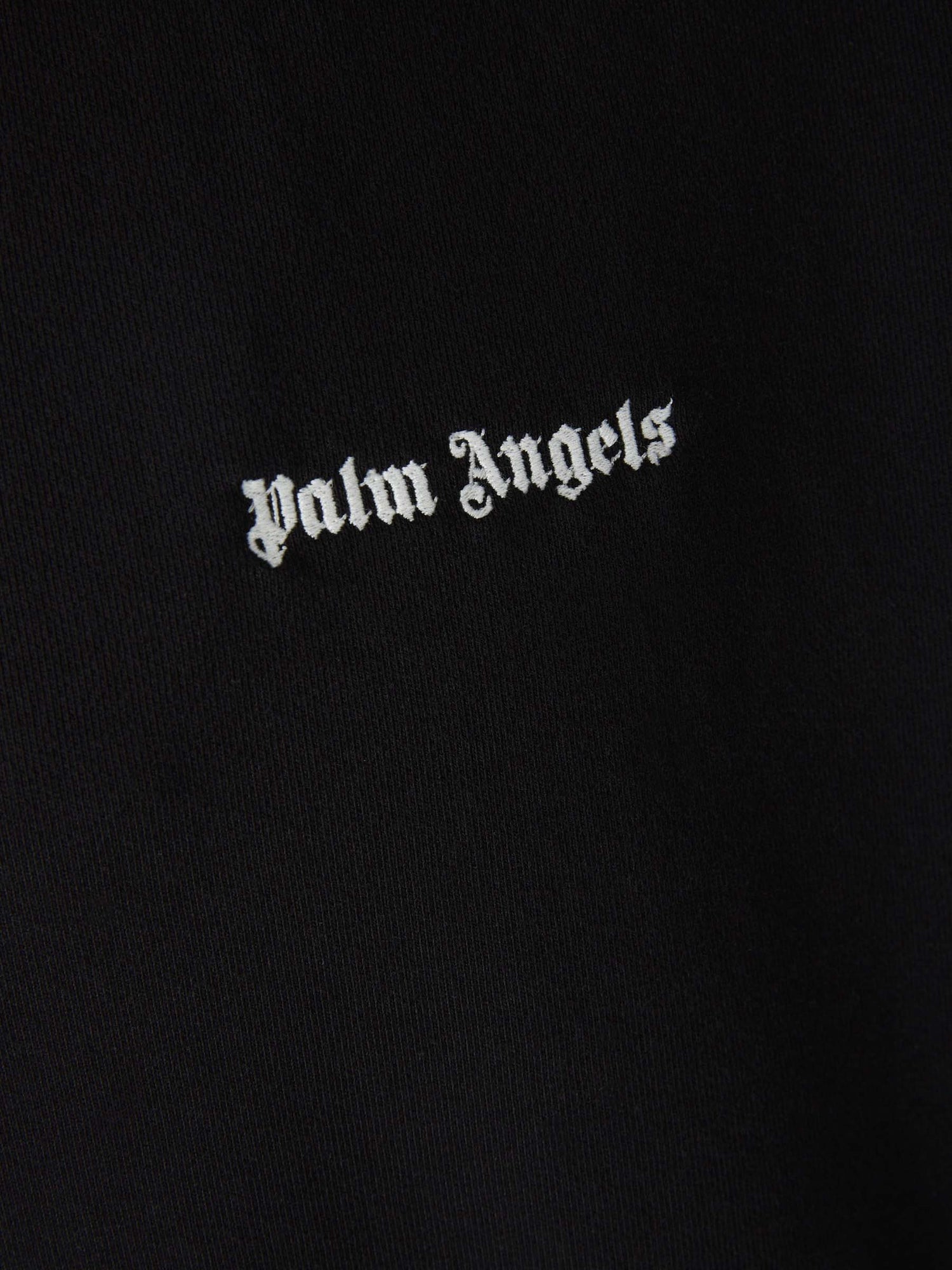 Outlet online Palm Angels Hombre Sudadera Cuello Cremallera color Negro sku 542-002267 01 - Foto 5