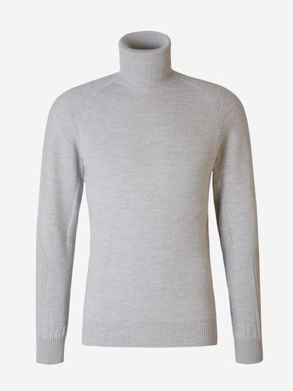 Outlet online Sease Hombre Jersey Punto Lana color Gris Claro sku 542-002287 01 - Foto 4