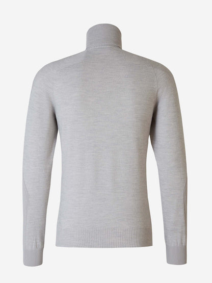 Outlet online Sease Hombre Jersey Punto Lana color Gris Claro sku 542-002287 01 - Foto 5