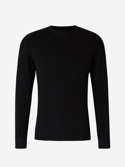 Outlet online Sease Hombre Jersey Punto Lana color Negro sku 542-002290 00 - Foto 1