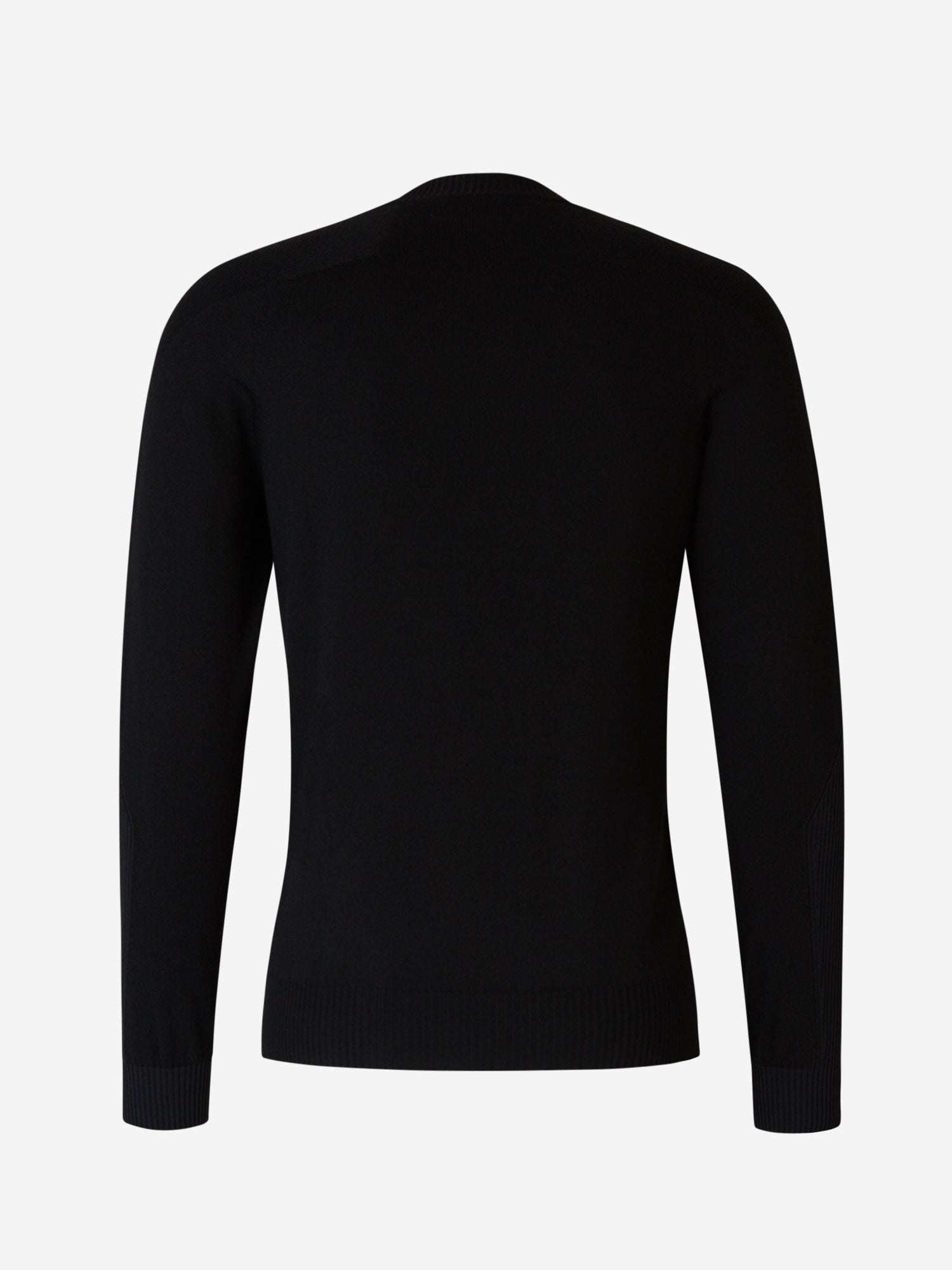 Outlet online Sease Hombre Jersey Punto Lana color Negro sku 542-002290 00 - Foto 2