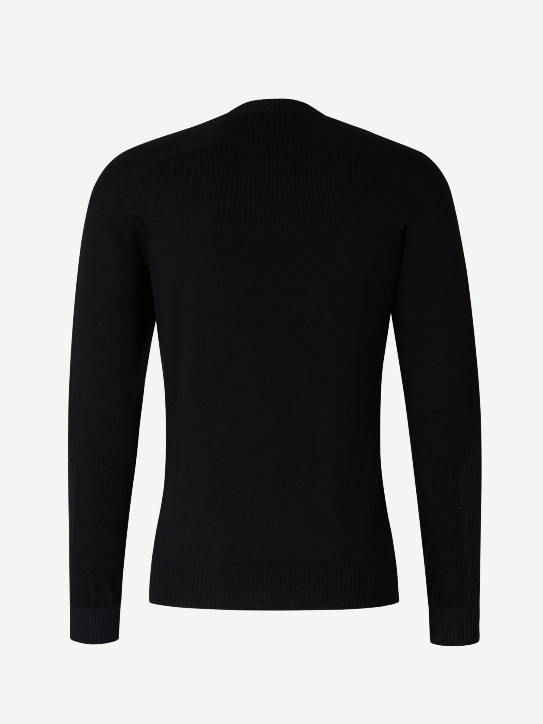 Outlet online Sease Hombre Jersey Punto Lana color Negro sku 542-002290 00 - Foto 2
