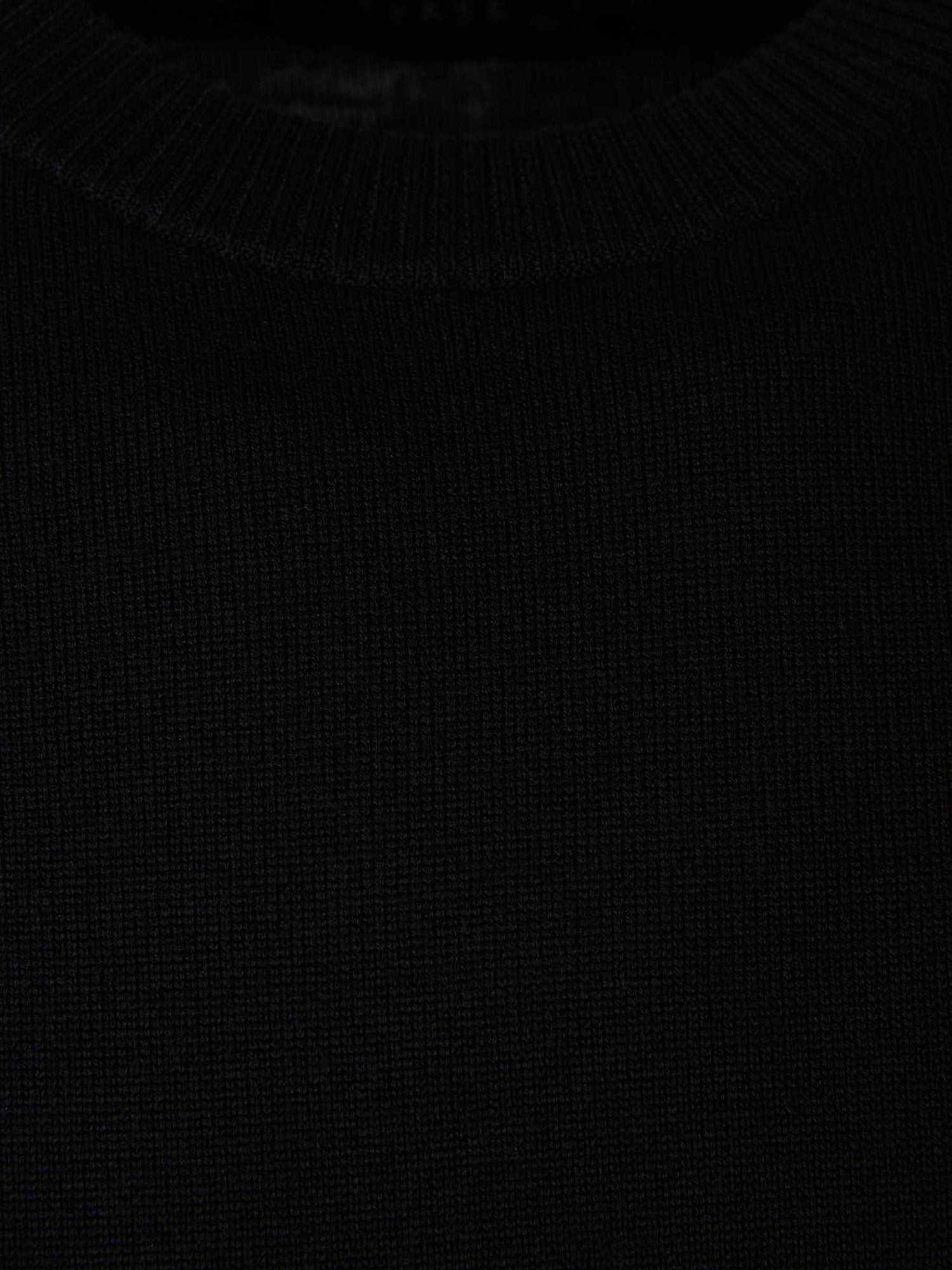 Outlet online Sease Hombre Jersey Punto Lana color Negro sku 542-002290 00 - Foto 3