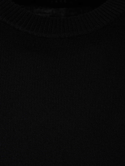 Outlet online Sease Hombre Jersey Punto Lana color Negro sku 542-002290 00 - Foto 3