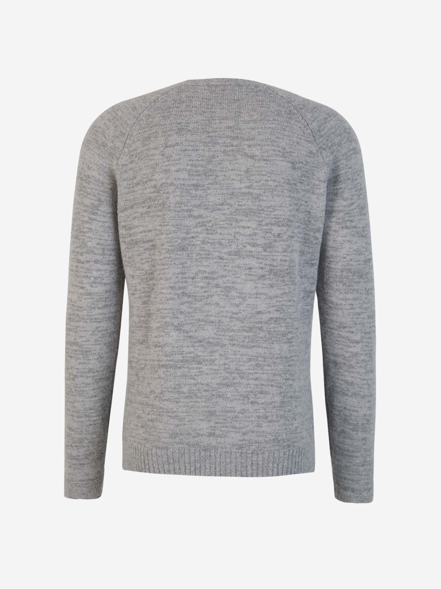 Outlet online Zanone Hombre Jersey Punto Lana color Gris Claro sku 542-002297 01 - Foto 2