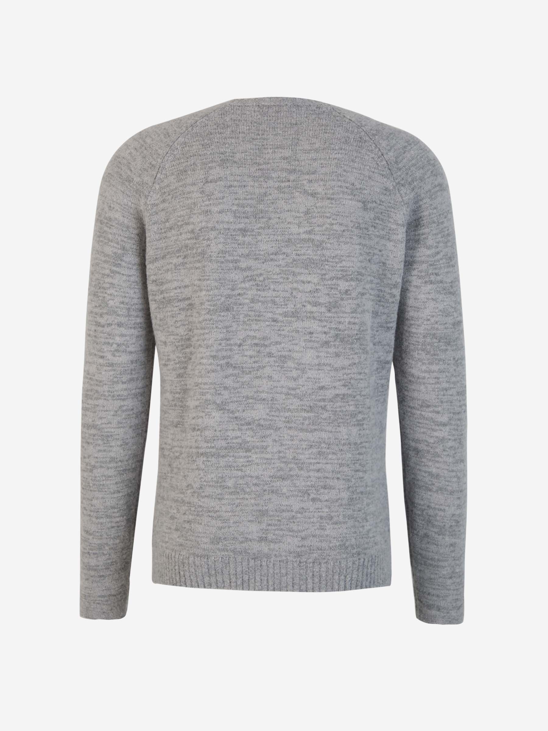 Outlet online Zanone Hombre Jersey Punto Lana color Gris Claro sku 542-002297 01 - Foto 2