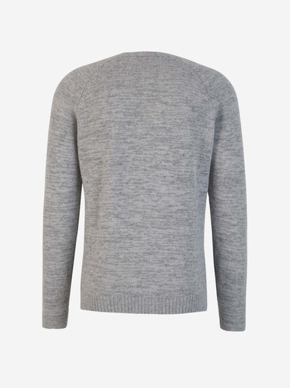 Outlet online Zanone Hombre Jersey Punto Lana color Gris Claro sku 542-002297 01 - Foto 2