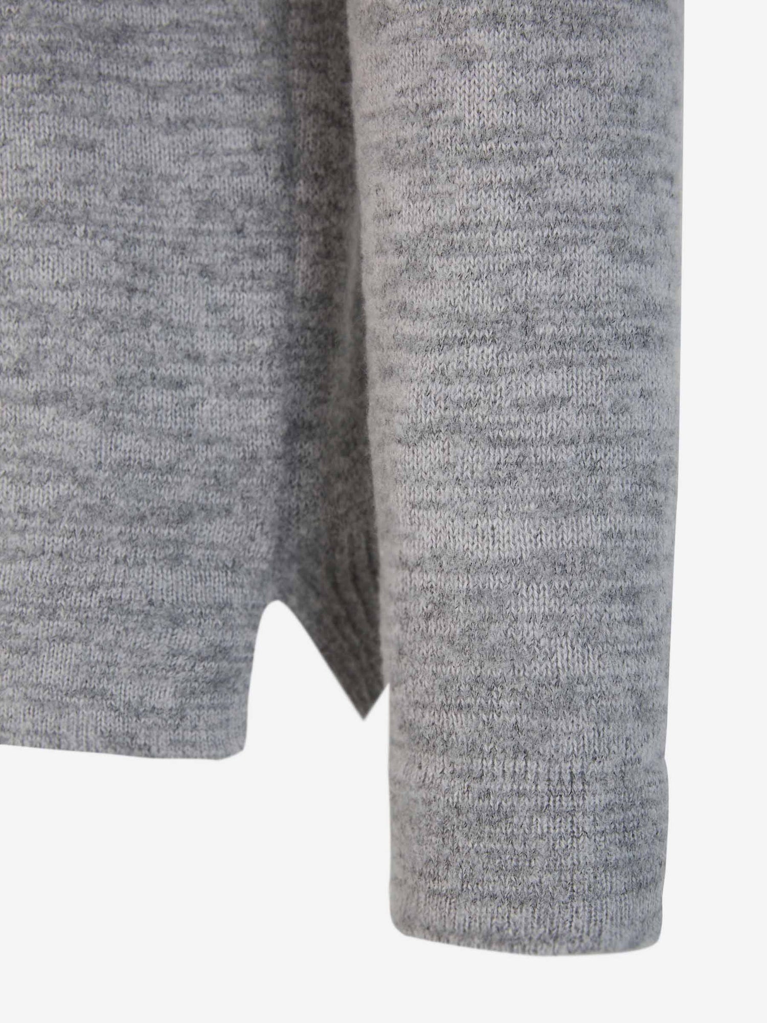Outlet online Zanone Hombre Jersey Punto Lana color Gris Claro sku 542-002297 01 - Foto 4