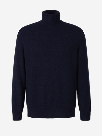 Outlet online Santa Eulalia Hombre Jersey Cuello Alto color Azul Marino sku 542-002299 04 - Foto 1