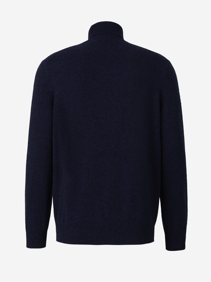 Outlet online Santa Eulalia Hombre Jersey Cuello Alto color Azul Marino sku 542-002299 04 - Foto 2