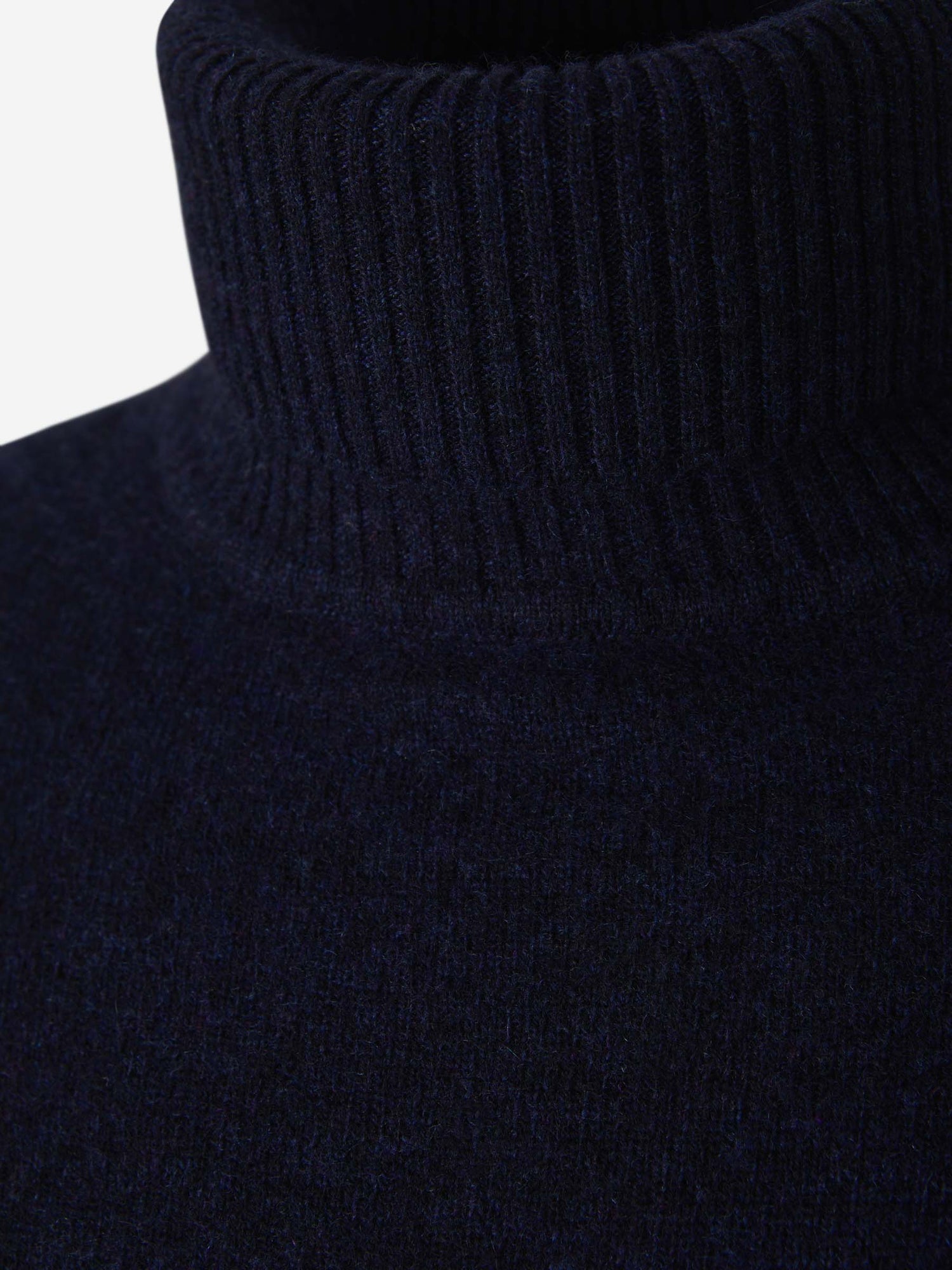 Outlet online Santa Eulalia Hombre Jersey Cuello Alto color Azul Marino sku 542-002299 04 - Foto 3