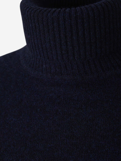 Outlet online Santa Eulalia Hombre Jersey Cuello Alto color Azul Marino sku 542-002299 04 - Foto 3