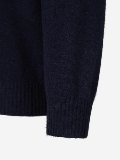Outlet online Santa Eulalia Hombre Jersey Cuello Alto color Azul Marino sku 542-002299 04 - Foto 4