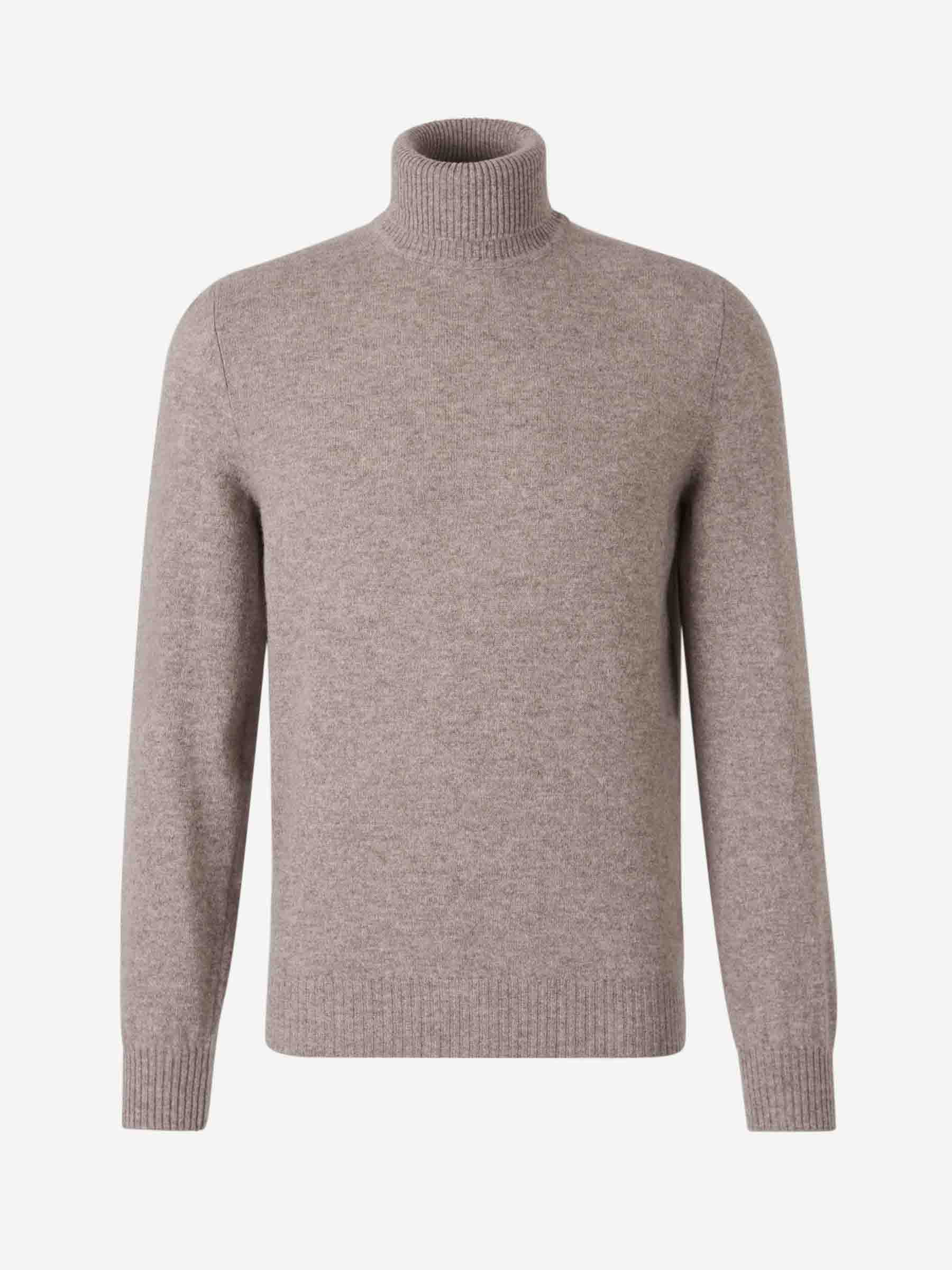 Outlet online Santa Eulalia Hombre Jersey Cuello Alto color Taupe sku 542-002299 05 - Foto 1