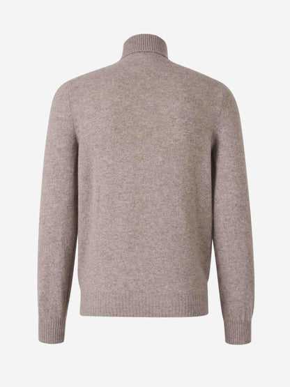 Outlet online Santa Eulalia Hombre Jersey Cuello Alto color Taupe sku 542-002299 05 - Foto 2