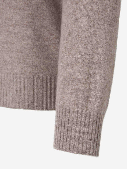 Outlet online Santa Eulalia Hombre Jersey Cuello Alto color Taupe sku 542-002299 05 - Foto 4