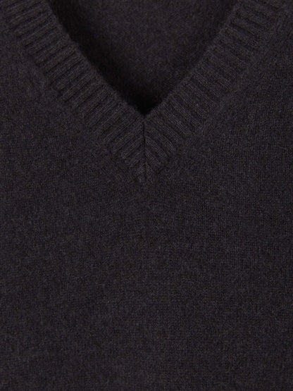 Outlet online Santa Eulalia Hombre Jersey Punto Cashmere color Azul Denim sku 542-002301 01 - Foto 7