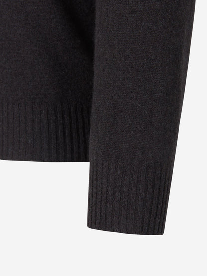 Outlet online Santa Eulalia Hombre Jersey Punto Cashmere color Azul Denim sku 542-002301 01 - Foto 8